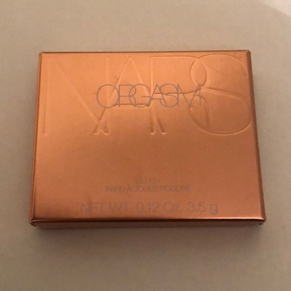 NARS Orgasm blush  0.12oz travel size - Picture 2 of 2